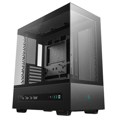 DeepCool CH690 Digital ATX Mid-Tower Case - High-Airflow Black DeepCool CH690 Digital ATX Mid-Tower Case - High-Airflow Black